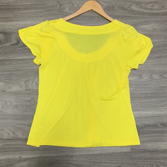Yellow fun summer top - Picture 7 of 7